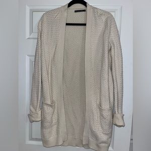 Women’s woven cardigan